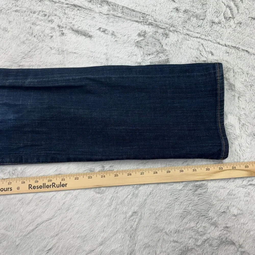 AG Adriano Goldschmied Jeans Mens Size 31X34 Blue Denim The Protege Straight Leg
